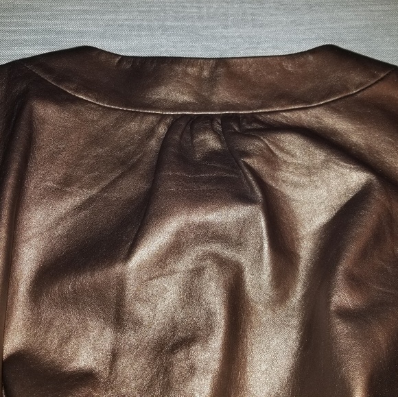 Kenzie Leather Bolo Jacket - Picture 6 of 8